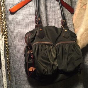 MZ WALLACE FOREST GREEN BELLE